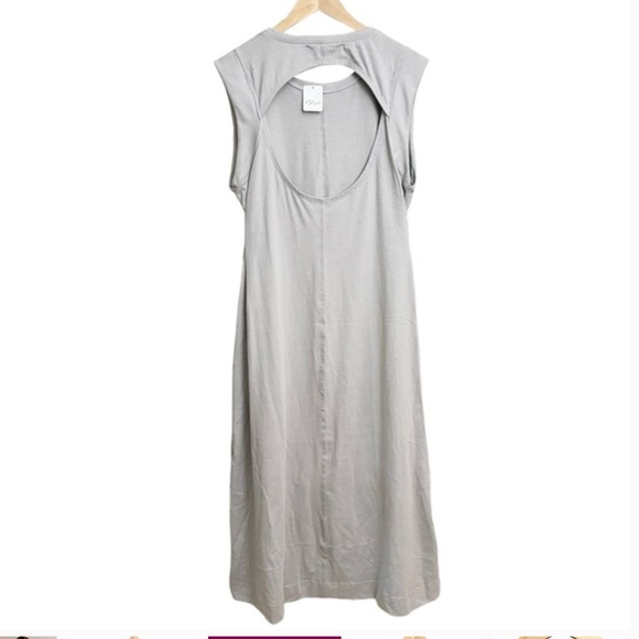 Free People Charcoal Backless Dress, new never worn without tags. - Picture 3 of 9
